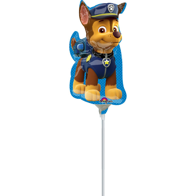 Paw Patrol Folienballon Chase Mini 36cm