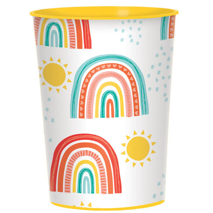 Regenbogen Becher 250ml 8Stk