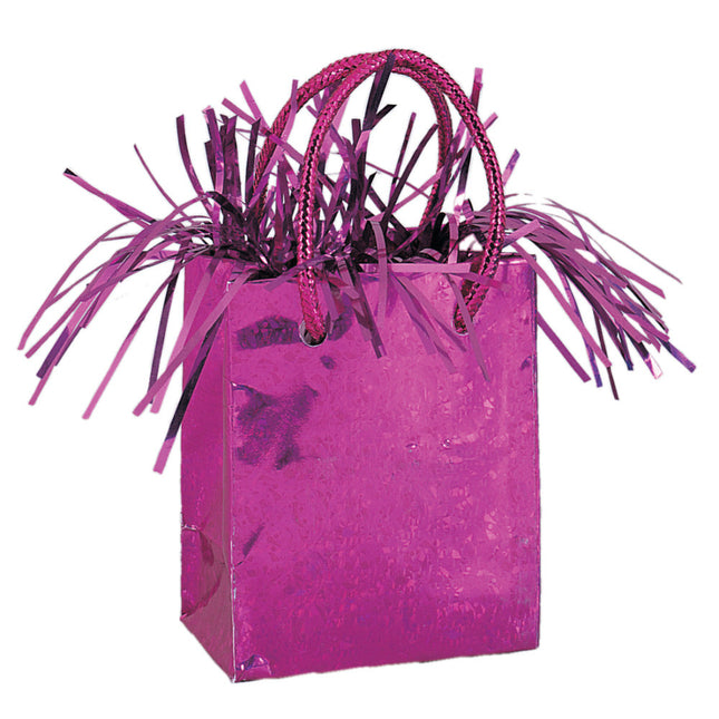 Ballon Gewicht Tasche Fuchsia 8.3cm 157gr