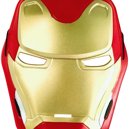 Iron Man Maske halb