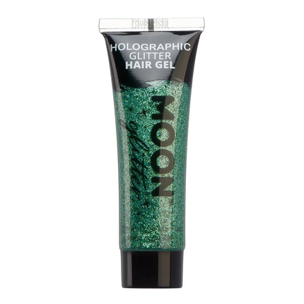 Moon Glitter Holographisches Glitzer Haargel Grün 20ml