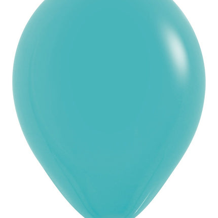 Ballons Karibik Blau 30cm 50Stk