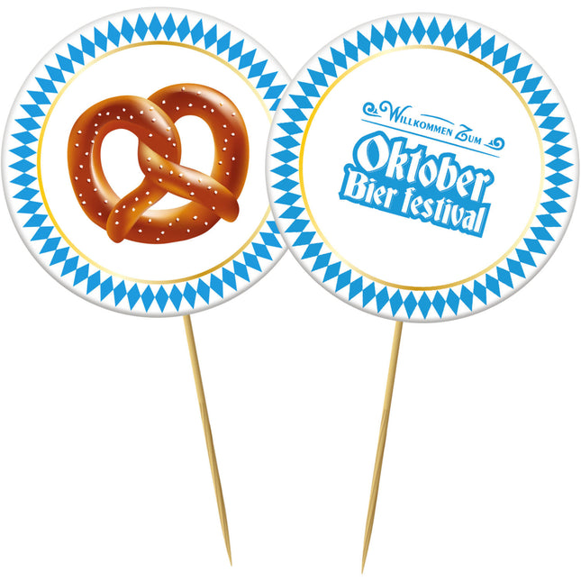 Oktoberfest Cocktailstäbchen Oktober Beer Festival 20pcs