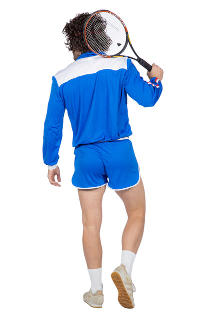 Tennis Outfit 80er Jahre Männer