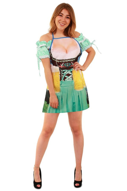 Oktoberfest Dirndlschürze Frau