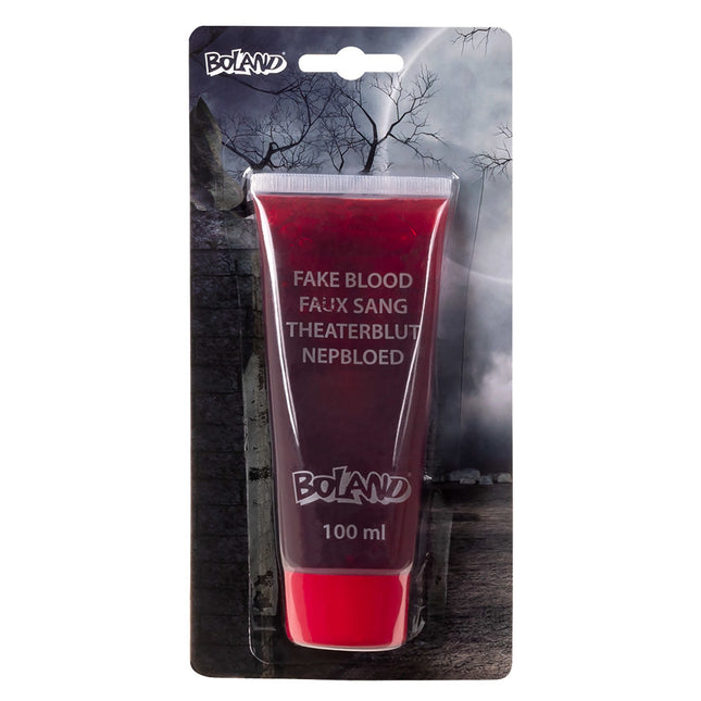 Halloween Kunstblut-Tube 100ml