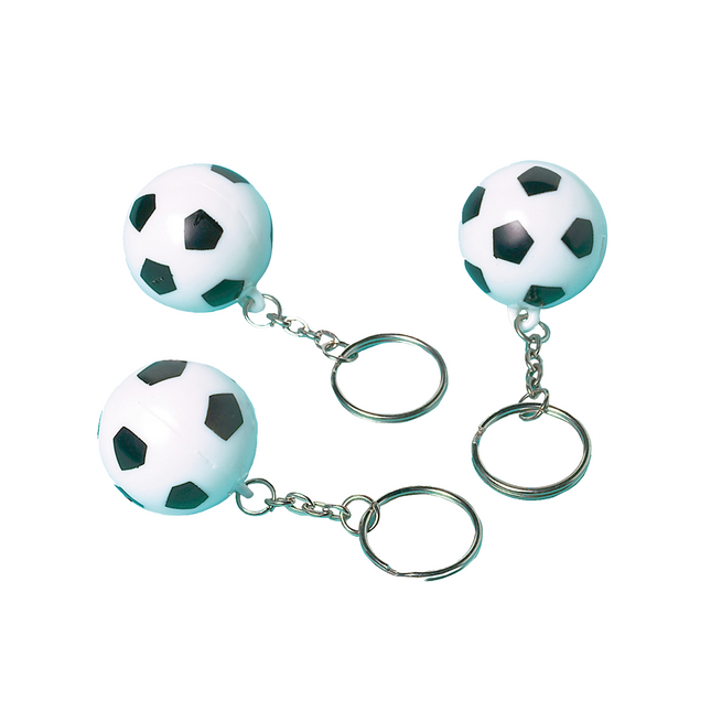 Football Share Gifts Schlüsselanhänger 2,8 cm 12 Stück