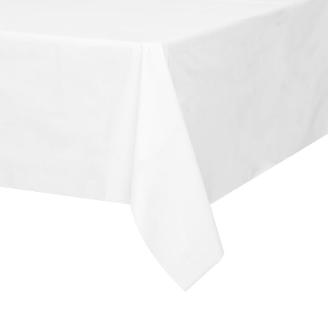 Weißes Tischtuch Compact 2.74m