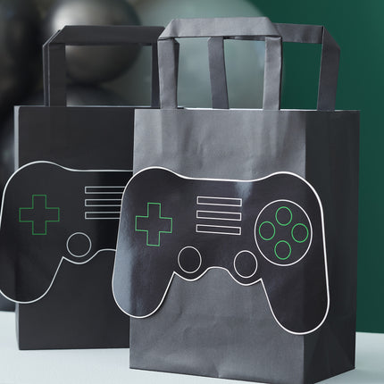 Gaming Party Handout Taschen 20cm 5Stk