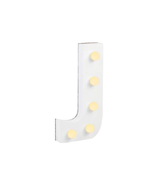 J Light Letter 16,5cm