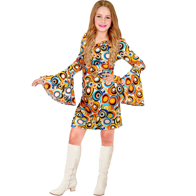 Hippie 60S Kleid Mädchen