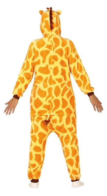 Giraffe Onesie Gelb L