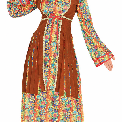 Hippie Kleid Langer Frieden