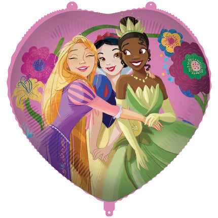 Disney Prinzessinnen Helium Ballon Herz Leer 46cm