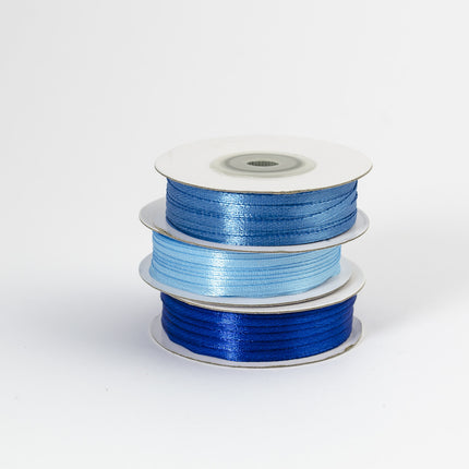 Satinband Hellblau 3mm 50m