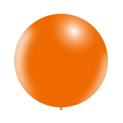 Orange Riesenballon 60cm