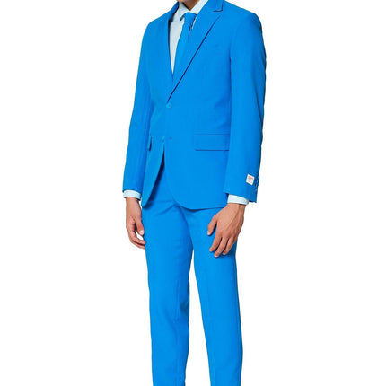 Blauer Anzug Männer OppoSuits