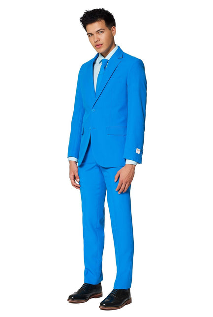 Blauer Anzug Männer OppoSuits