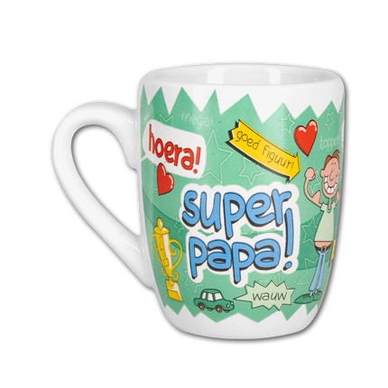 Grüne Tasse Papa