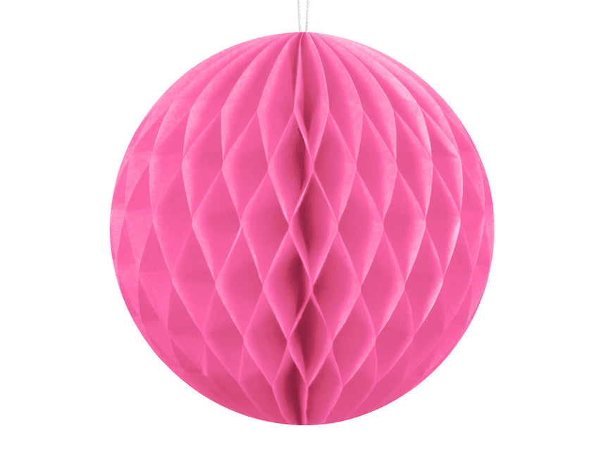 Wabenball Rosa 10cm