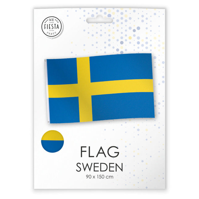 Flagge Schweden 1,5 m