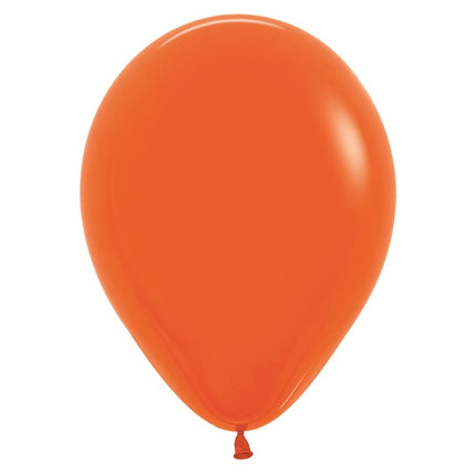 Ballons Orange 23cm 50Stk