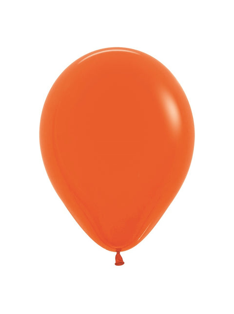 Ballons Orange 23cm 50Stk