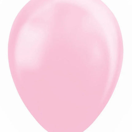 Rosa Luftballons Pastell Macaron 30cm 100Stk.