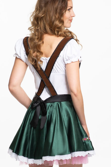 Dirndlkleid Oktoberfest Blumen