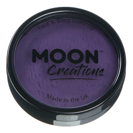 Moon Creations Pro Face Paint Kuchentöpfe Lila 36g