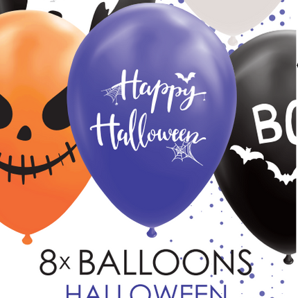 Halloween Luftballons Figuren