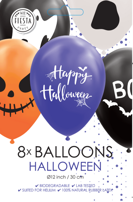 Halloween Luftballons Figuren