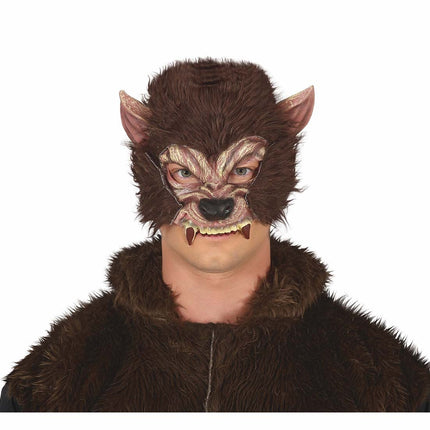 Maske Werwolf Haar