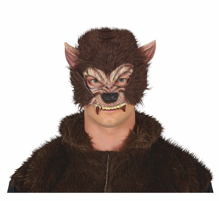 Maske Werwolf Haar