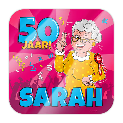 Sarah Türschild 50 Jahre Cartoon 50cm