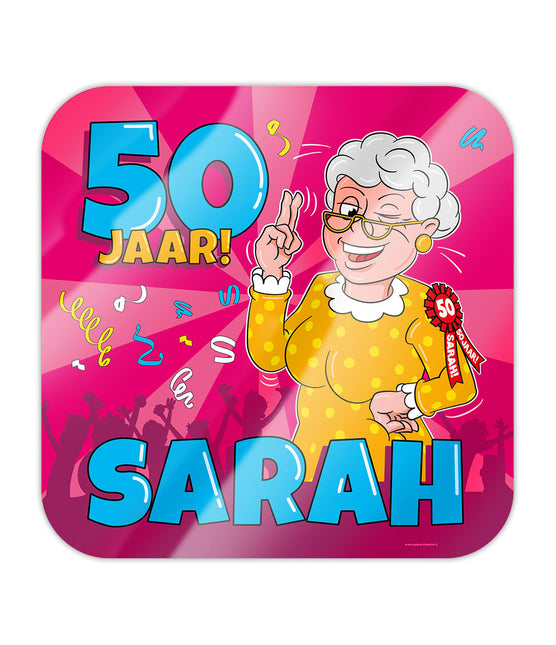 Sarah Türschild 50 Jahre Cartoon 50cm