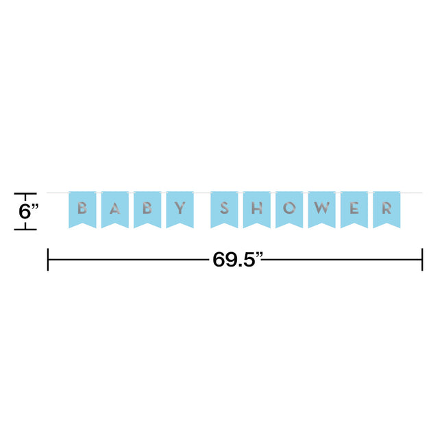 Briefschlinge Baby Shower 1.7m