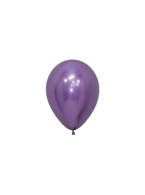 Ballons Reflex Violett 12cm 50Stk