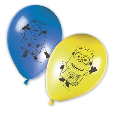 Minions Luftballons 28cm 8Stück