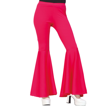 Disco 70S Hose Rosa Damen