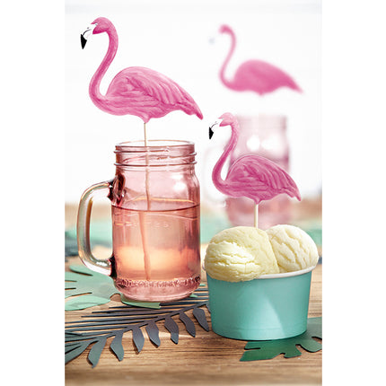 Flamingo Prickers 23,5cm 6Stk.