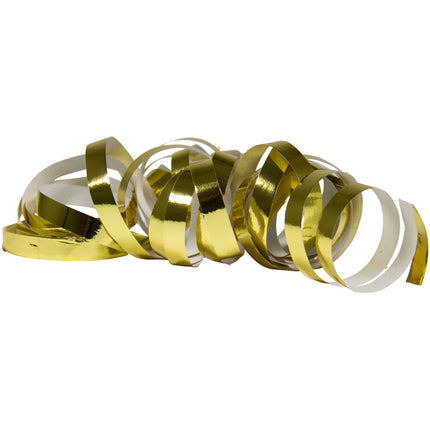 Gold Serpentinen Metallic 4m 18 Ringe 2St.