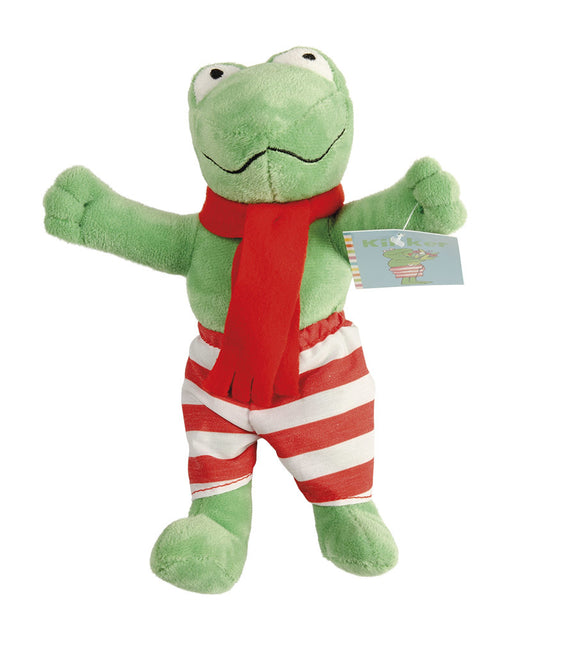 Frosch Stofftier 20cm