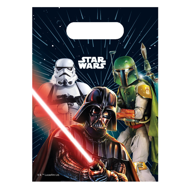 Star Wars Share Bags Galaxy 6pcs