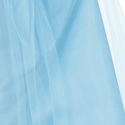 Prinzessin Kleid Blau Mädchen