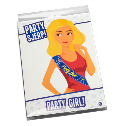 Schärpe Party Girl