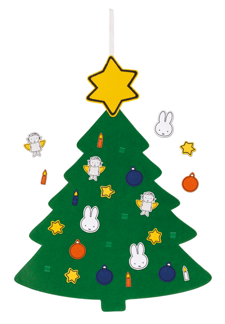 Miffy Weihnachtsbaum Filz