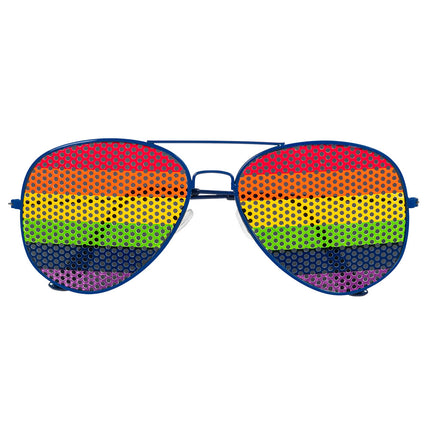 Regenbogenbrille Rock