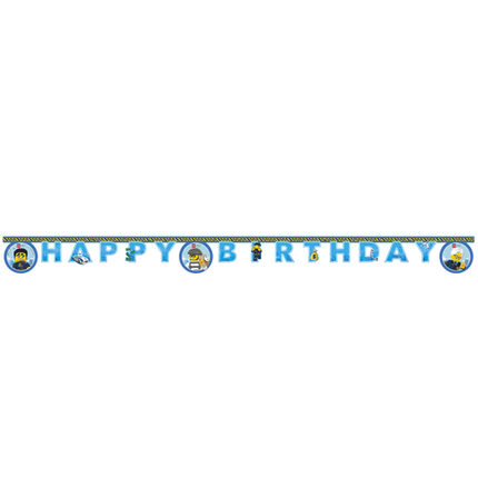 Lego City Letterslinger Happy Birthday