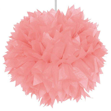 Pompon Rosa 30cm